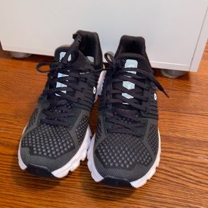 On cloud running shoes